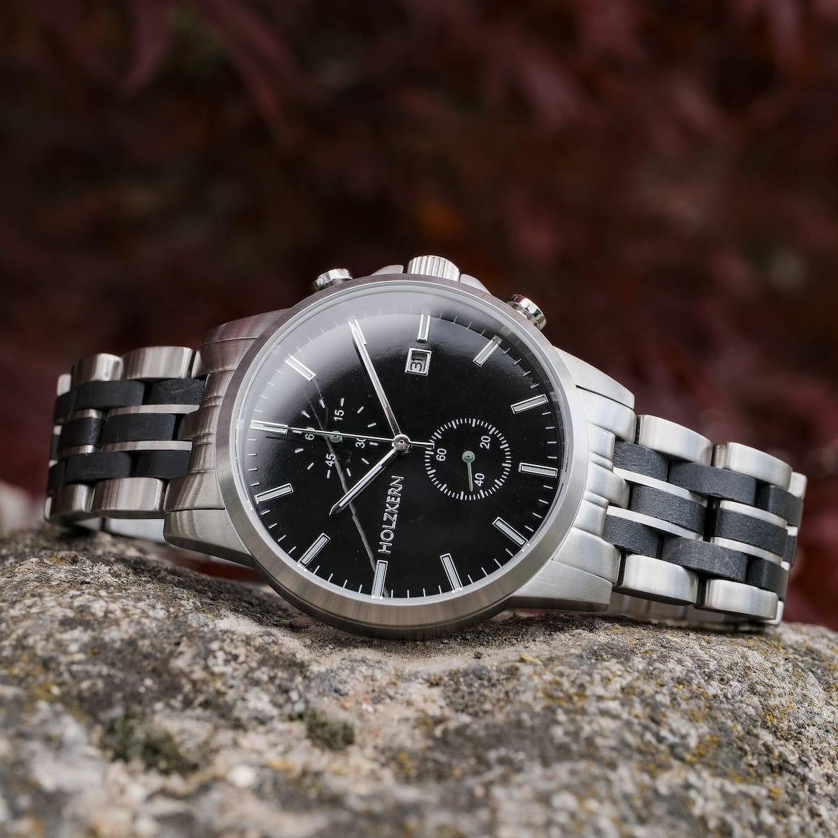 HOLZKERN | The Observant  Introspection Herren Chronograph